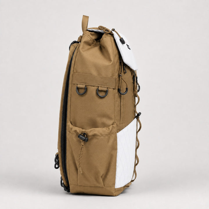 Only backpack Camel brown