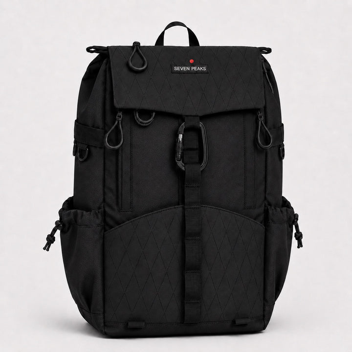 Only backpack Total black