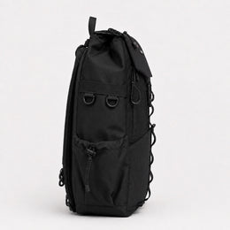All versions backpack Total black