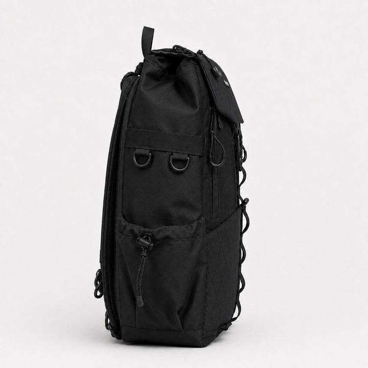 Only backpack Total black