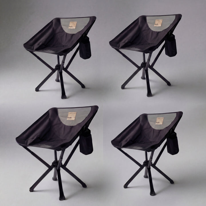 Camper Chair Pack 4
