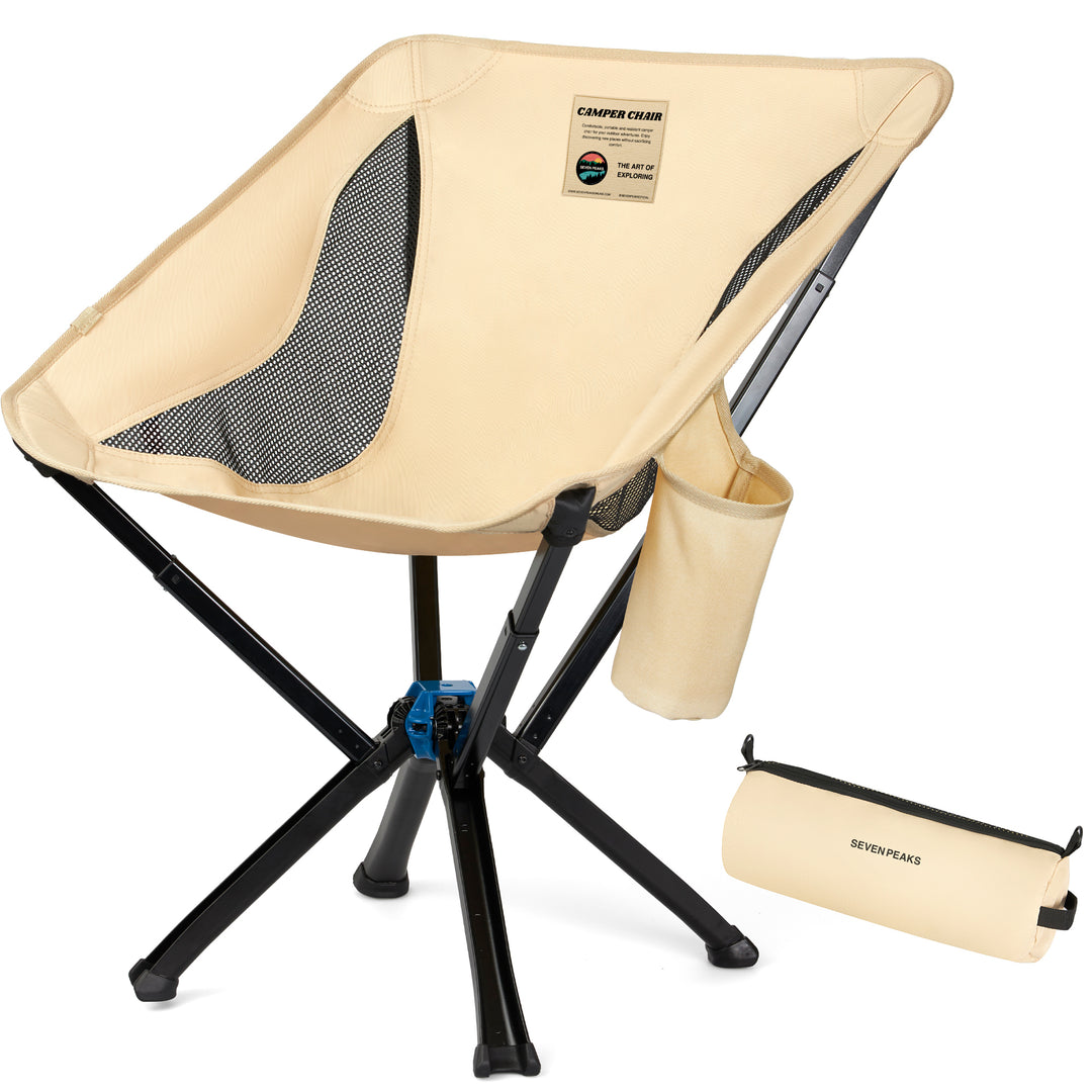 Camper chair: Comfort and durability for your adventures – seven peaks ...