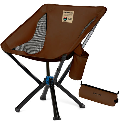 Camper Chair Seven Peaks chocolat