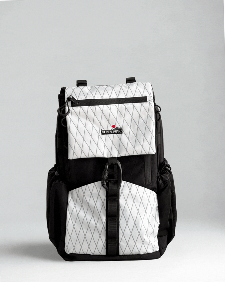 Nur Rucksack Total Schwarz