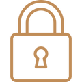 Cerniere YKK in tutti i punti di accesso.