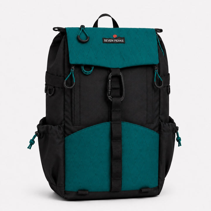 Nur Rucksack Total Schwarz