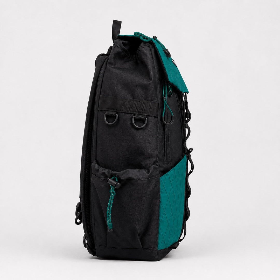 Nur Rucksack Total Schwarz