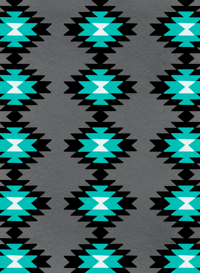 LIQUIDACIÓN Manta camper navajo blue - seven peaks online