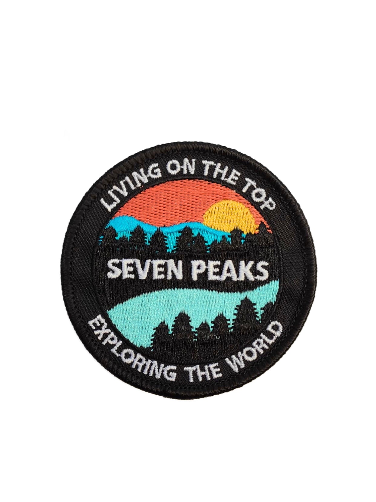 Parche Seven Peaks - seven peaks online